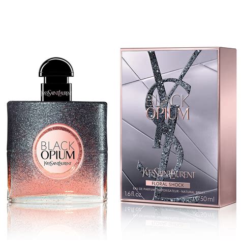 ysl opium floral shock review|black opium floral shock YSL.